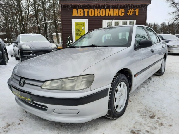 Peugeot 406 I, 1998 г.