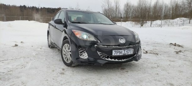 Mazda 3 BL · Рестайлинг, 2012 г.