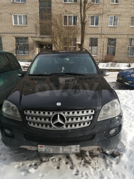 Mercedes-Benz M-Класс W164, 5 мест, 2006 г.