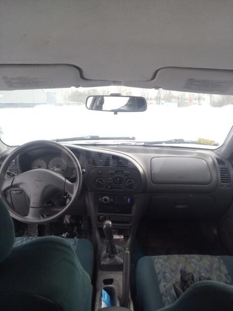 Mitsubishi Colt V, 1997 г.