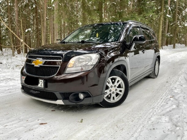 Chevrolet Orlando, 7 мест, 2013 г.