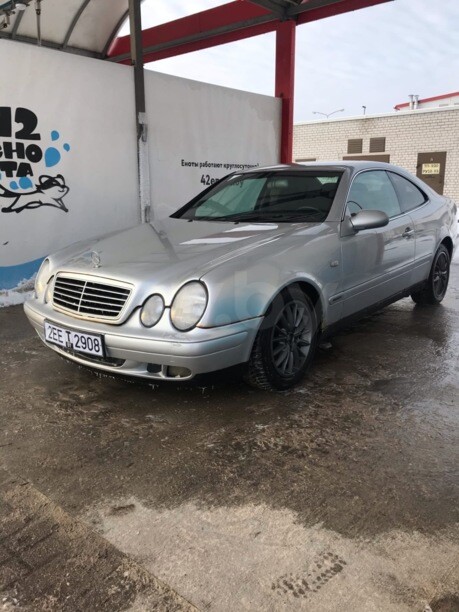 Mercedes-Benz CLK C208 (Рестайлинг), 1999 г.