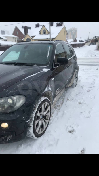 BMW X5 E70, 5 мест, 2008 г.