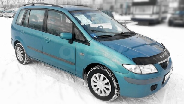 Mazda Premacy I, 1999 г.
