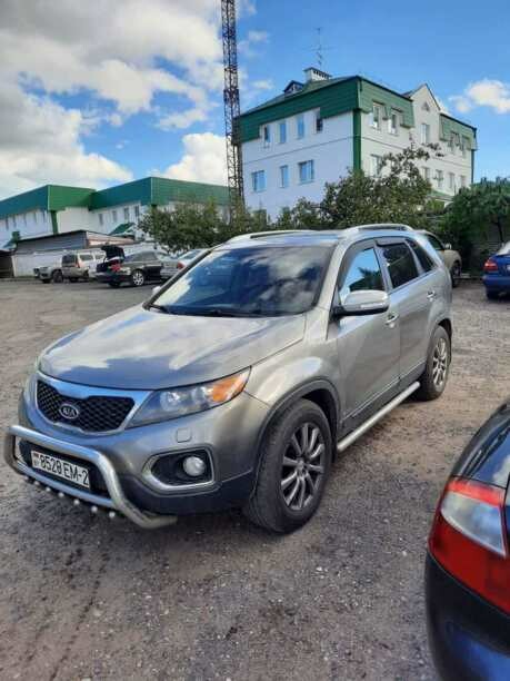 Kia Sorento II, 5 мест, 2010 г.