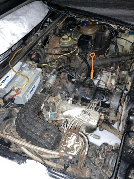 Audi 80 B3, 1990 г.