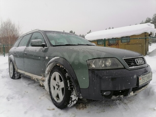 Audi A6 Allroad C5, 2002 г.