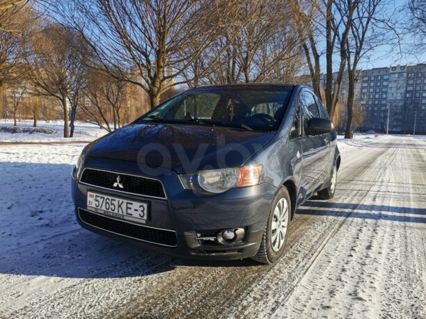 Mitsubishi Colt VI · Рестайлинг, 2009 г.