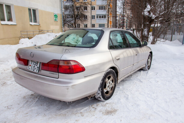 Honda Accord VI, 1999 г.