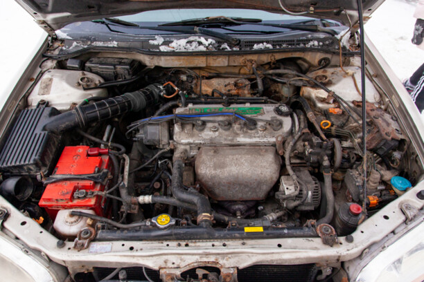Honda Accord VI, 1999 г.