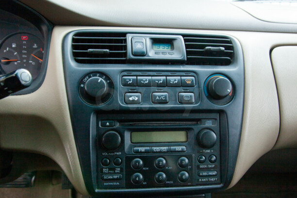 Honda Accord VI, 1999 г.