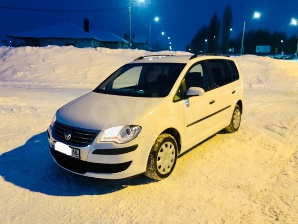 Volkswagen Touran I · Рестайлинг, 5 мест, 2008 г.
