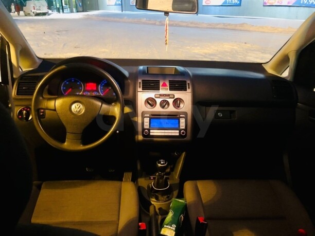 Volkswagen Touran I · Рестайлинг, 5 мест, 2008 г.