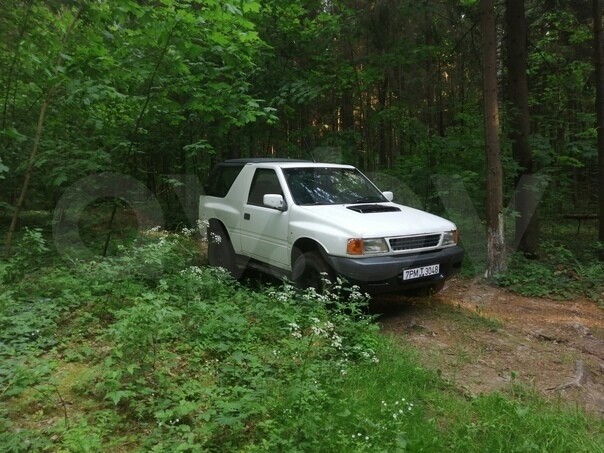 Opel Frontera A, 1995 г.