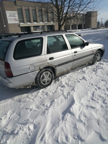 Ford Escort V · 2-й рестайлинг, 1995 г.