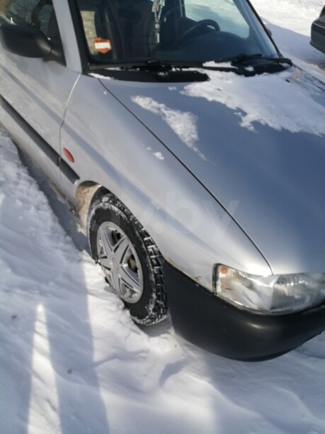 Ford Escort V · 2-й рестайлинг, 1995 г.