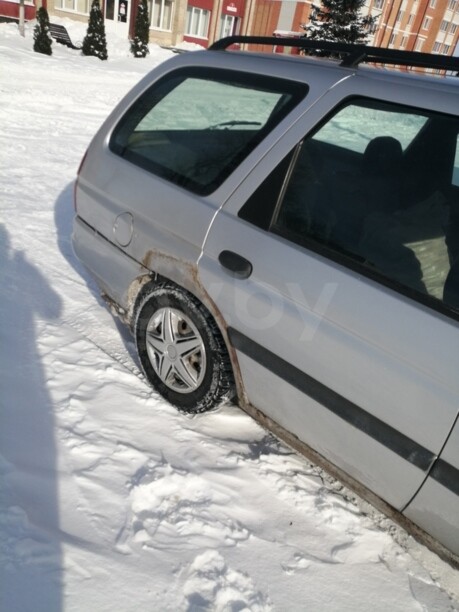 Ford Escort V · 2-й рестайлинг, 1995 г.