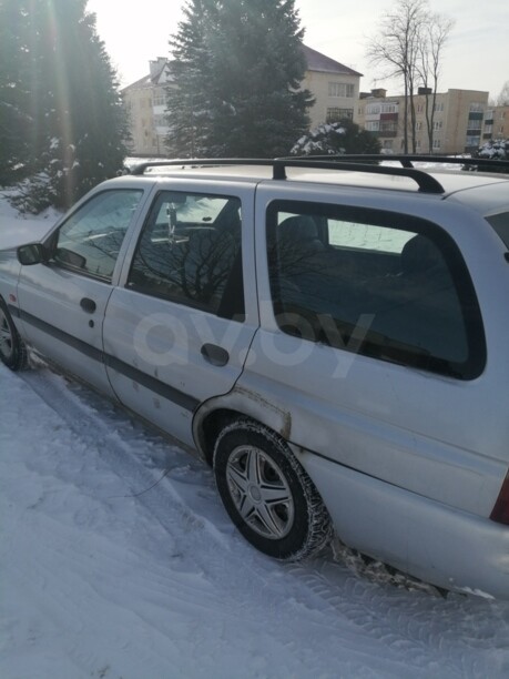 Ford Escort V · 2-й рестайлинг, 1995 г.