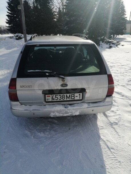 Ford Escort V · 2-й рестайлинг, 1995 г.