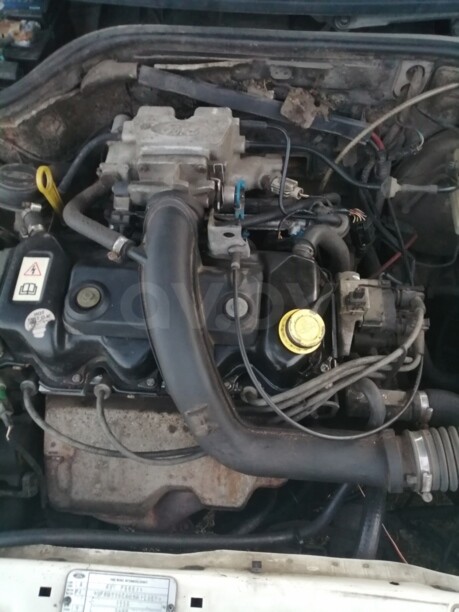 Ford Escort V · 2-й рестайлинг, 1995 г.