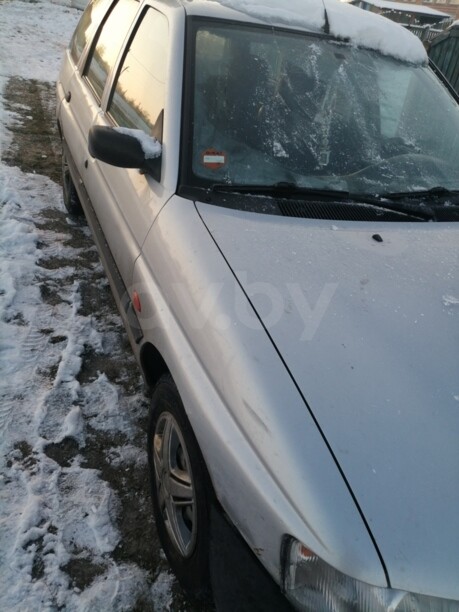 Ford Escort V · 2-й рестайлинг, 1995 г.