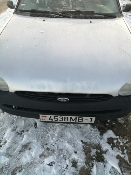 Ford Escort V · 2-й рестайлинг, 1995 г.