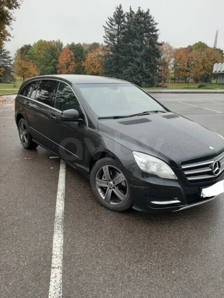 Mercedes-Benz R-Класс W251 (2-Рестайлинг), 7 мест, 2011 г.
