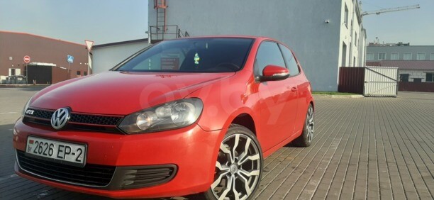 Volkswagen Golf VI, 2009 г.