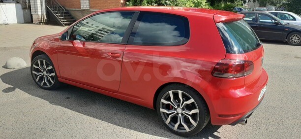 Volkswagen Golf VI, 2009 г.