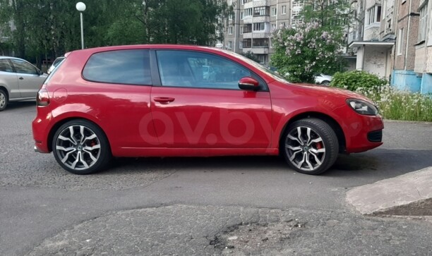 Volkswagen Golf VI, 2009 г.