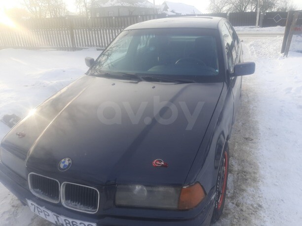 BMW 3 серия E36, 1992 г.