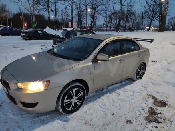 Mitsubishi Lancer X, 2007 г.