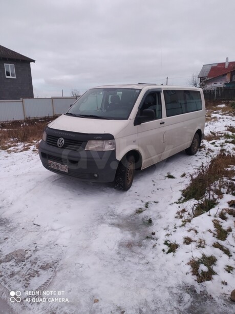 Volkswagen Transporter T5, 2008 г.