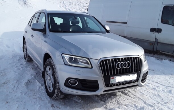 Audi Q5 8R · Рестайлинг, 2013 г.
