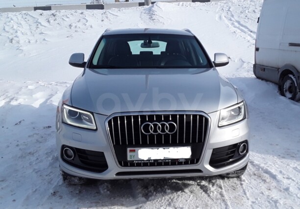 Audi Q5 8R · Рестайлинг, 2013 г.
