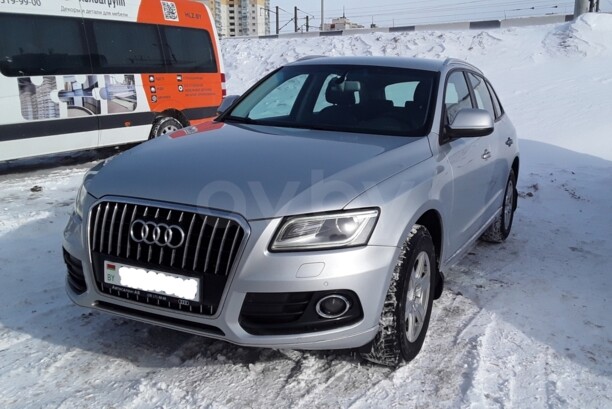 Audi Q5 8R · Рестайлинг, 2013 г.
