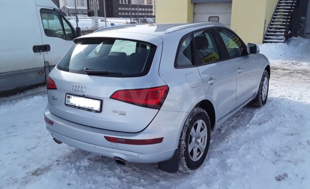 Audi Q5 8R · Рестайлинг, 2013 г.