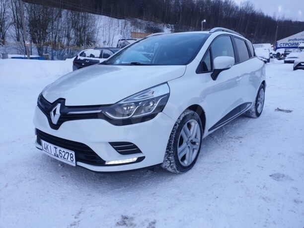 Renault Clio IV, 2016 г.