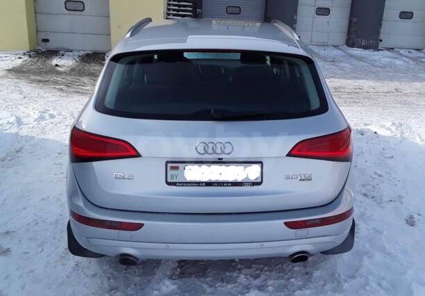 Audi Q5 8R · Рестайлинг, 2013 г.