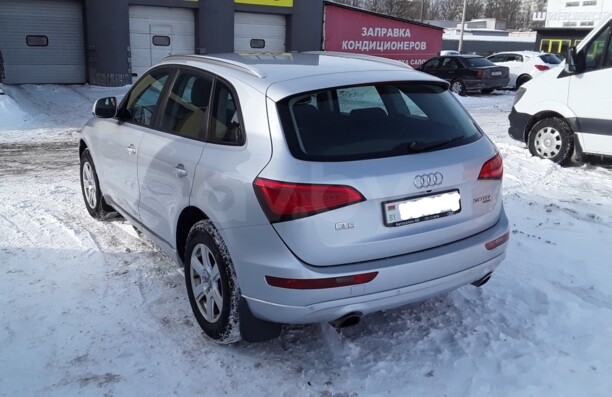 Audi Q5 8R · Рестайлинг, 2013 г.