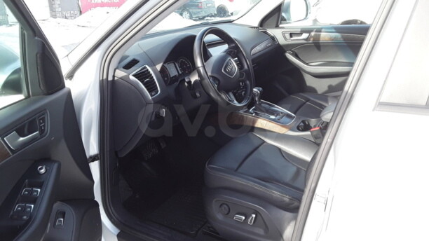 Audi Q5 8R · Рестайлинг, 2013 г.
