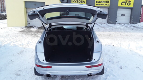 Audi Q5 8R · Рестайлинг, 2013 г.
