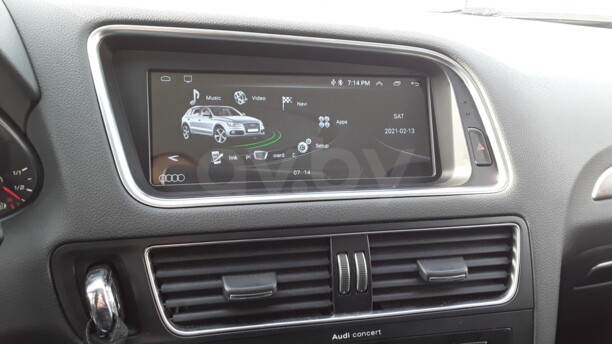 Audi Q5 8R · Рестайлинг, 2013 г.