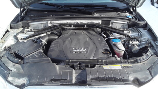 Audi Q5 8R · Рестайлинг, 2013 г.
