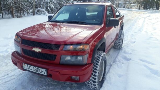 Chevrolet Colorado I, 2007 г.