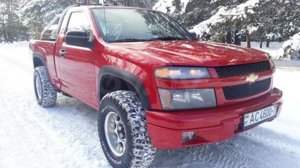 Chevrolet Colorado I, 2007 г.