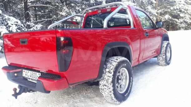 Chevrolet Colorado I, 2007 г.