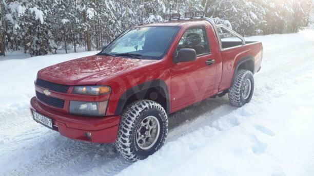 Chevrolet Colorado I, 2007 г.