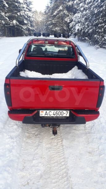 Chevrolet Colorado I, 2007 г.