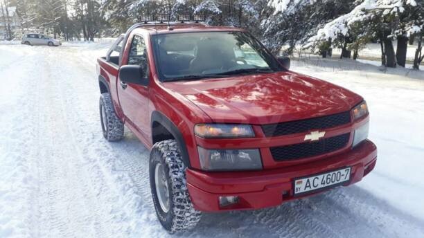 Chevrolet Colorado I, 2007 г.